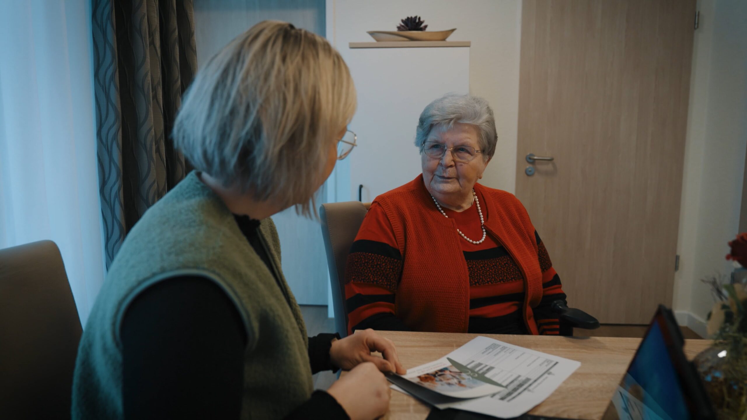 Familiäre Einrichtung